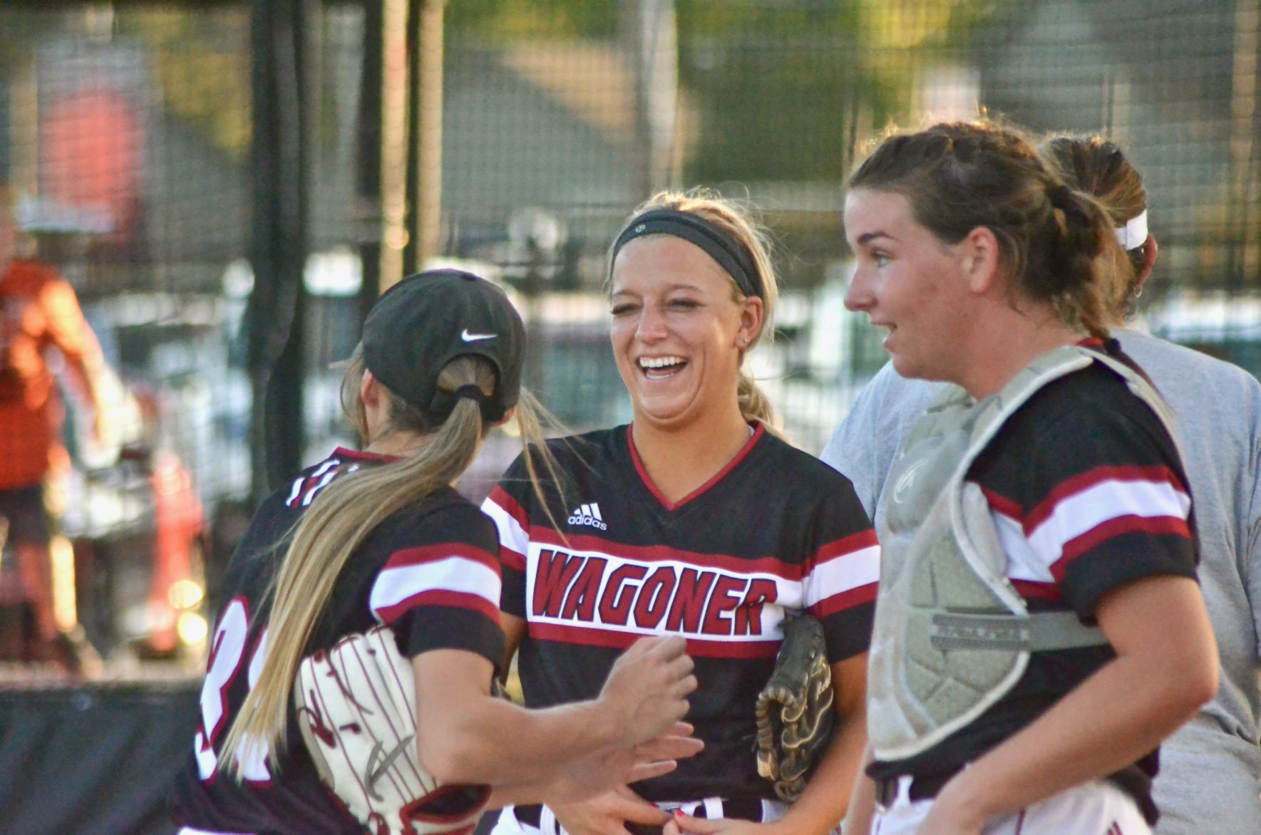 Last Wagoner softball game for 2019
